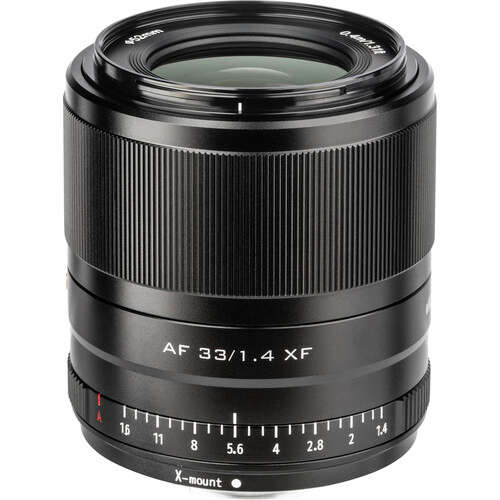 Viltrox AF 33mm f/1.4 XF Lens for FUJIFILM X