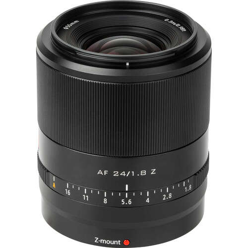 Viltrox AF 24mm f/1.8 Lens for Nikon Z Mount