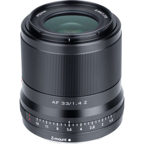 Viltrox AF 33mm f/1.4 Z STM for Nikon Z-Mount