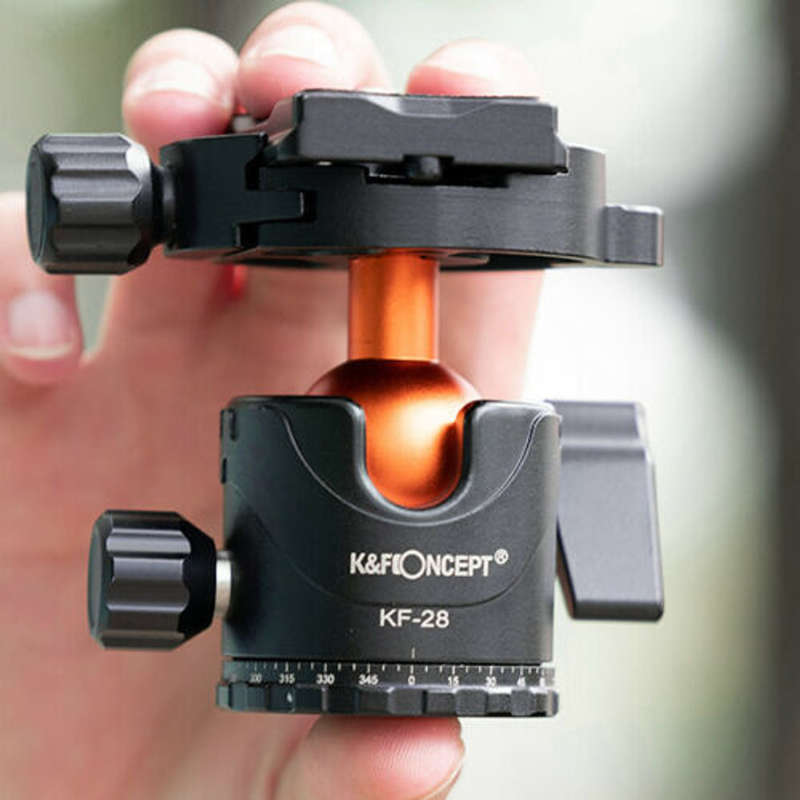 K&F Concept Professional 10 Kg Capacity Tripod Ball Head