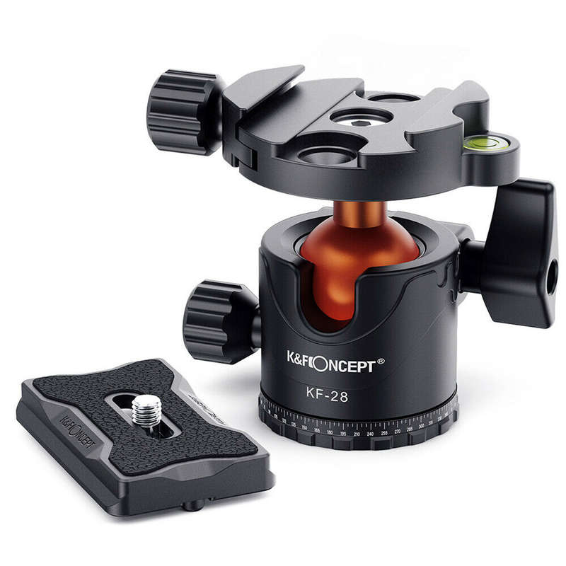 K&F Concept Professional 10 Kg Capacity Tripod Ball Head