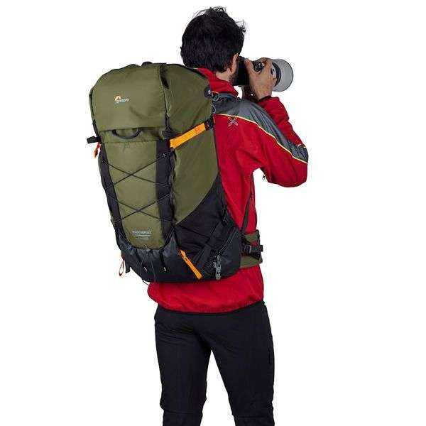 Lowepro PhotoSport X BP 45L AW Green Backpack