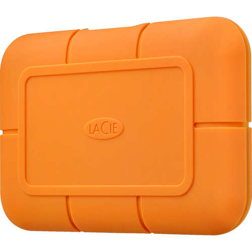LaCie Rugged USB 3.2 Gen 2 Type-C External SSD 1TB 