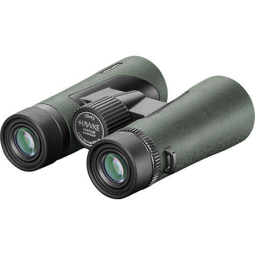 HAWKE VANTAGE 10x42 BINOCULARS (GREEN)