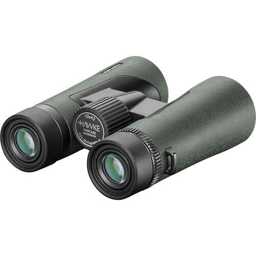 HAWKE VANTAGE 8x42 BINOCULARS (GREEN)