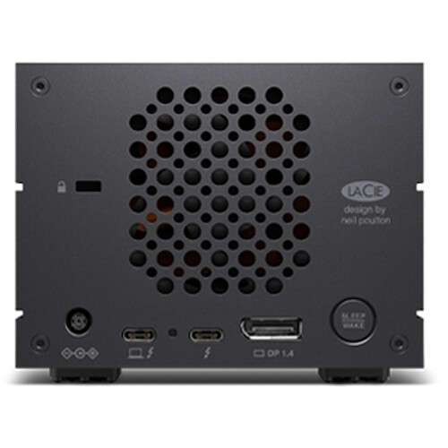 LaCie 2big Dock 2-Bay Thunderbolt 3 RAID Array 28TB (Black)