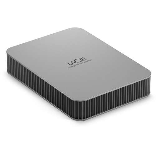 LaCie USB 3.2 Gen 1 Type-C Mobile Drive 4TB