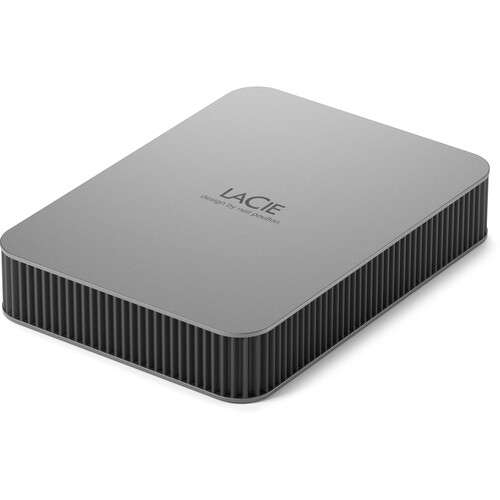LaCie USB 3.2 Gen 1 Type-C Mobile Drive 4TB