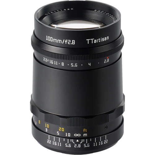 TTArtisan 100mm f/2.8 Bubble Bokeh Lens M42 Mount