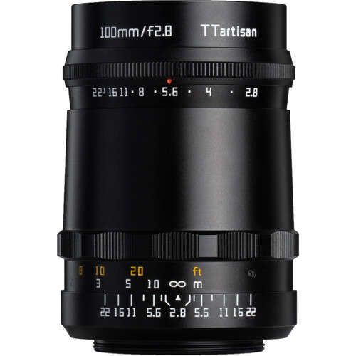 TTArtisan 100mm f/2.8 Bubble Bokeh Lens M42 Mount