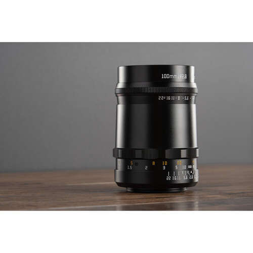 TTArtisan 100mm f/2.8 Bubble Bokeh Lens M42 Mount