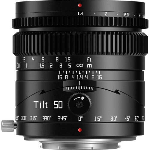 TTArtisan Tilt 50mm f/1.4 Lens (Micro Four Thirds)