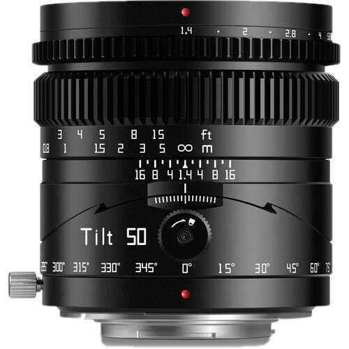 TTArtisan Tilt 50mm f/1.4 Lens (Micro Four Thirds)