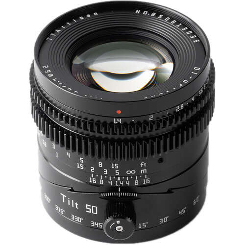 TTArtisan Tilt 50mm f/1.4 Lens (Micro Four Thirds)