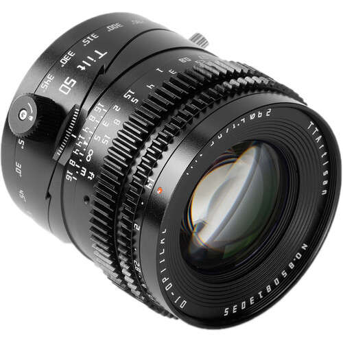 TTArtisan Tilt 50mm f/1.4 Lens (Micro Four Thirds)
