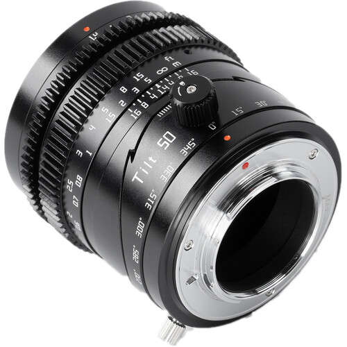 TTArtisan Tilt 50mm f/1.4 Lens (Micro Four Thirds)
