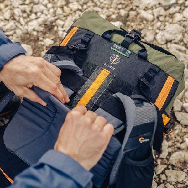 Lowepro PhotoSport X BP 45L AW Green Backpack