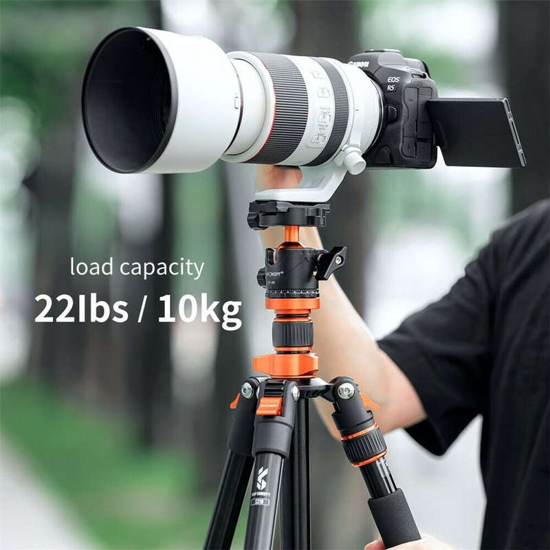 K&F Concept Professional 10 Kg Capacity Tripod Ball Head