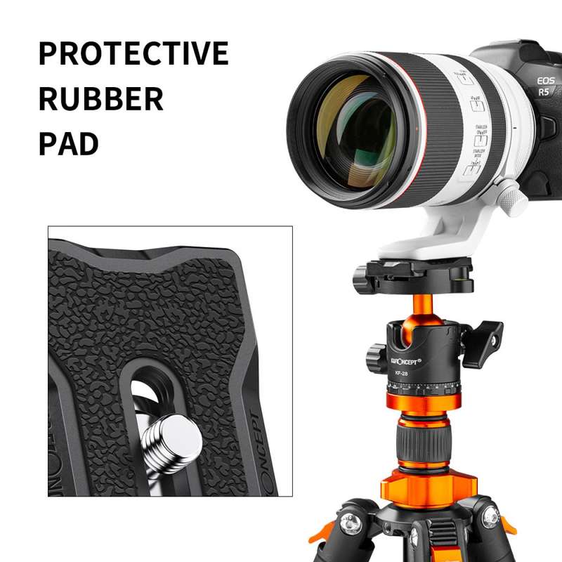 K&#038;F Concept Camera Tripod Quick Release Mounting Plate