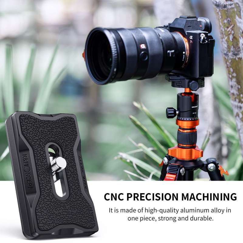 K&#038;F Concept Camera Tripod Quick Release Mounting Plate