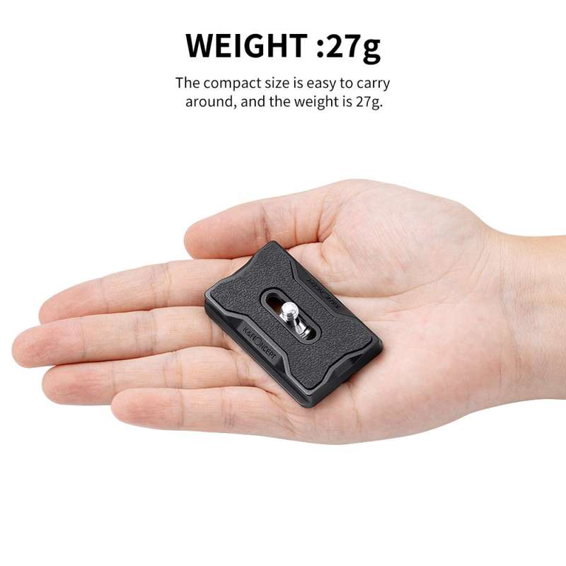 K&#038;F Concept Camera Tripod Quick Release Mounting Plate