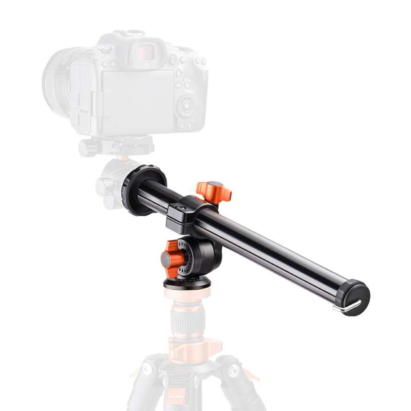 K&F Concept Rotatable Multi-Angle Magnesium Alloy Tripod Column with Locking System 