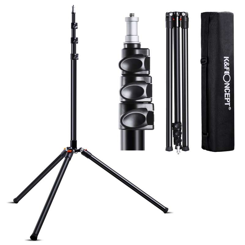 K&F Concept 2,2m Heavy Duty PRO Photography Light Stand KF34-009V1
