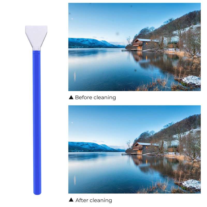 K&F Concept Pack of 10 Sensor Cleaning Swabs for APS-C DSLR or Mirrorless Cameras SKU-1697