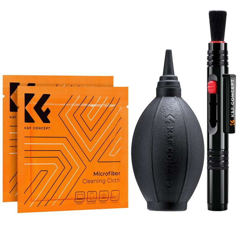 K&F Concept 3in1 DSLR Camera Cleaning Kit