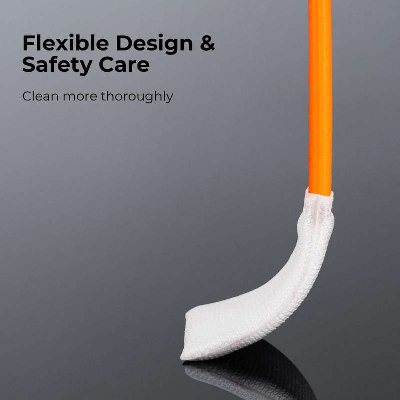 K&F Concept Pack of 10 Dual Head Cleaning Swabs for CMOS APS-C Camera Sensors