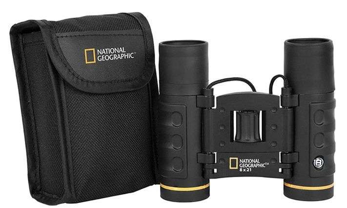 NATIONAL GEOGRAPHIC UG4003 8X21 Sub-Compact Roof Prism Binocular