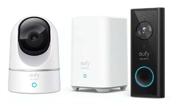Eufy 2K Battery-powered Video Doorbell 2K Kit + Indoor Cam(EOL)
