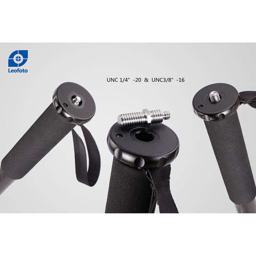 Leofoto MP-284C 4-Section Carbon Fiber Monopod