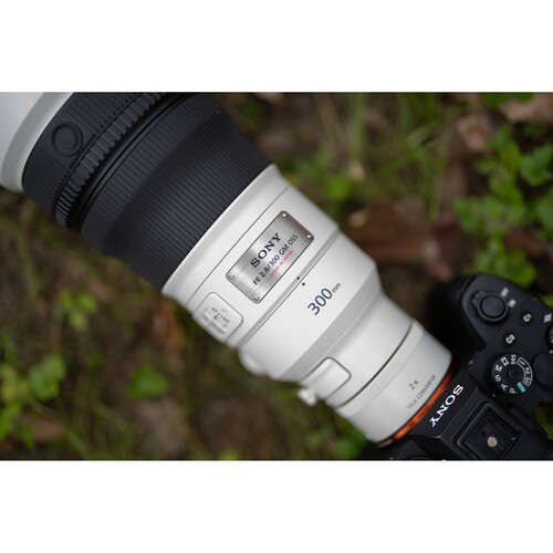 Sony FE 300mm f/2.8 GM OSS Lens