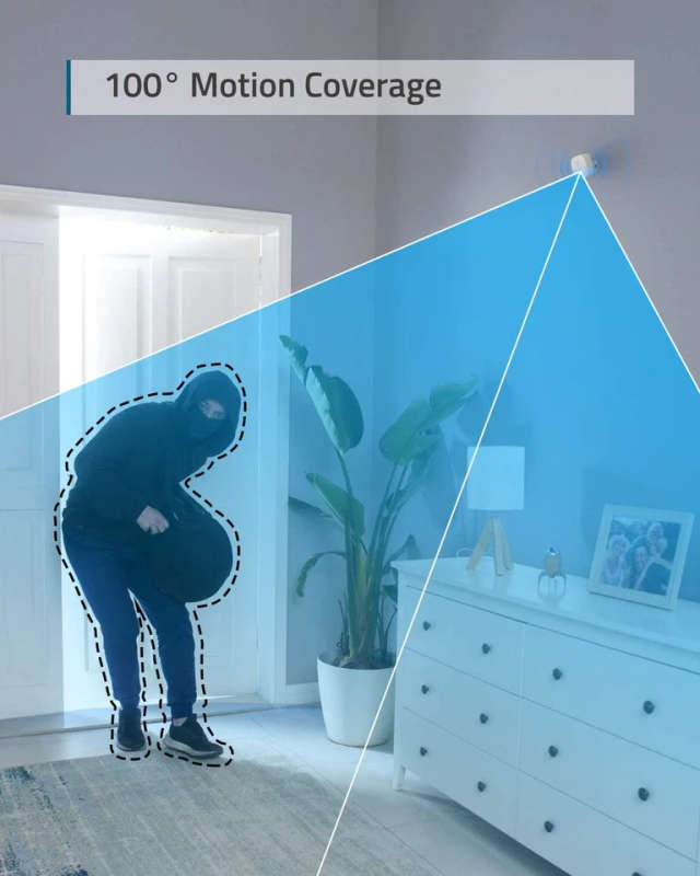 Eufy Security Home Alarm System Motion Sensor (White)