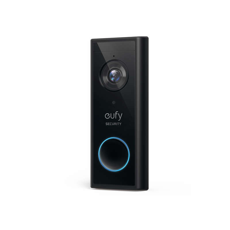 Eufy 2K Battery-powered Video Doorbell 2K Kit + Indoor Cam(EOL)
