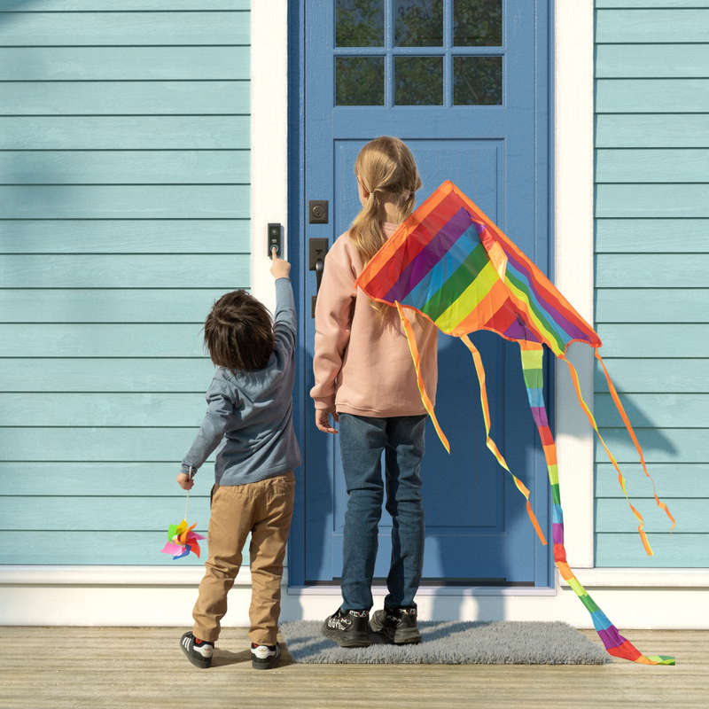 Eufy 2K Battery-powered Video Doorbell 2K Kit + Indoor Cam(EOL)