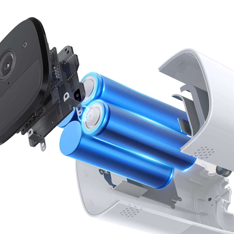 Eufy eufyCam S221 Cam 2 Pro 2+1 4MP Wireless Security Camera Kit (2 Cameras +1 Homebase 2)