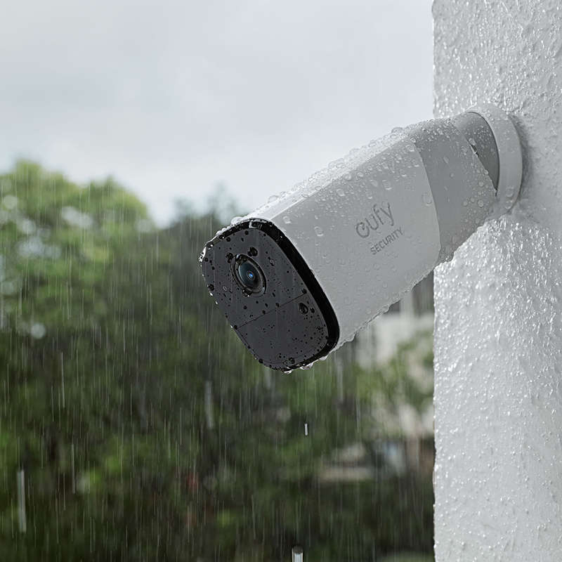 Eufy eufyCam S221 Cam 2 Pro 2+1 4MP Wireless Security Camera Kit (2 Cameras +1 Homebase 2)