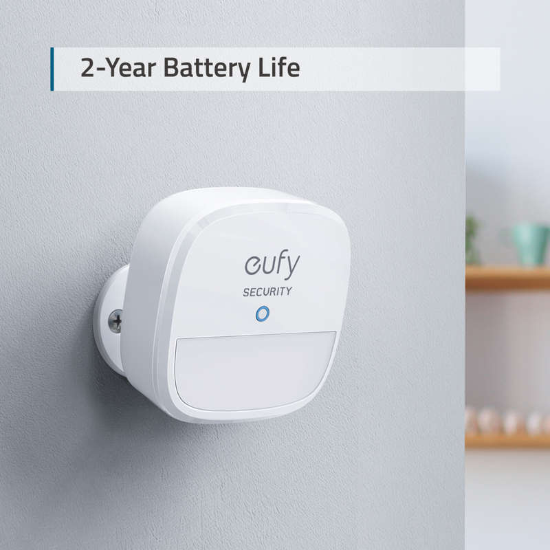 Eufy Security Home Alarm System Motion Sensor (White)