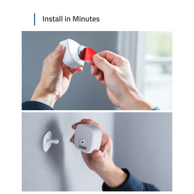 Eufy Security Home Alarm System Motion Sensor (White)