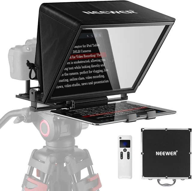 Neewer X14 Pro Aluminium Alloy Teleprompter (14-Inch)