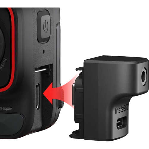 Insta360 Microphone Adapter for ACE and ACE PRO
