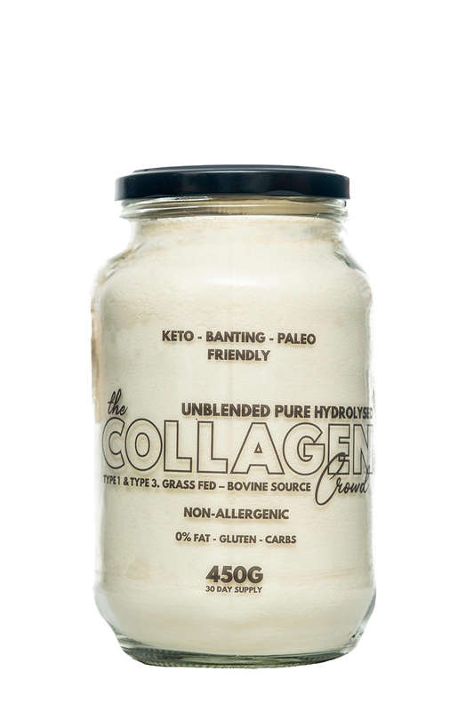 Pure Hydrolyzed Collagen (Bottle) - 450g