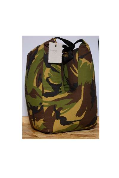 Barnel Bean Bag Large Camo Green/Brown