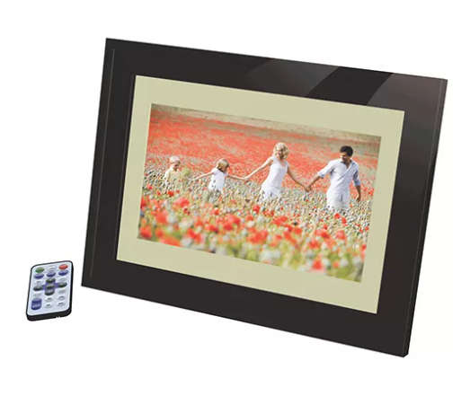 MiVision 10" Digital Wood Photo Frame