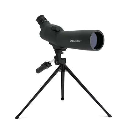 Celestron UpClose 20-60x60mm Angled Zoom Spotting Scope