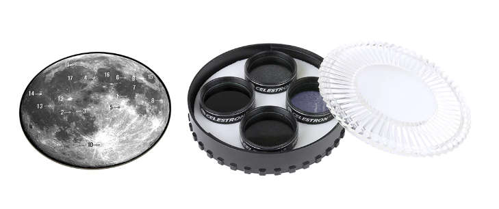 Celestron Moon Filter Kit-1.25