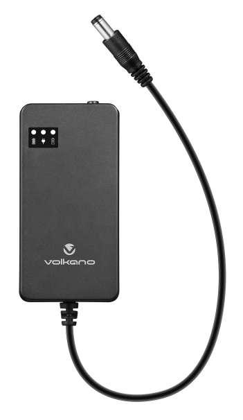 Volkano Notion Series Mini UPS Wifi/Router Backup 4400 mAh (Black)