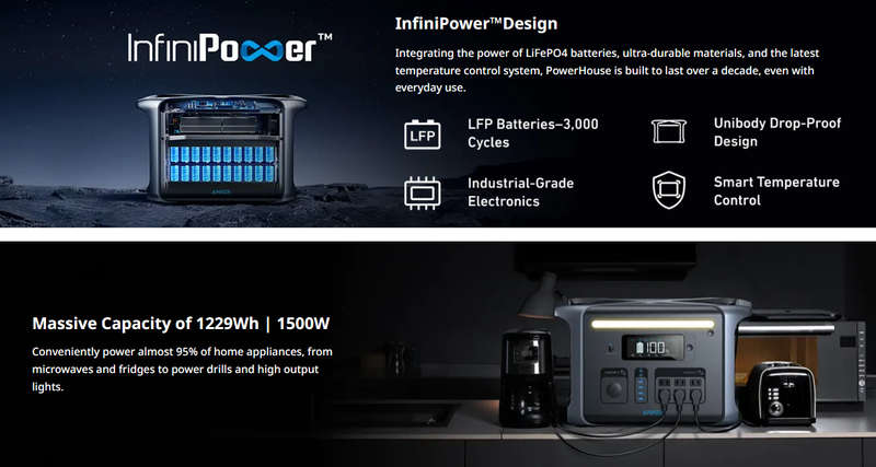 Anker PowerHouse 757 (1229Wh) Power Station